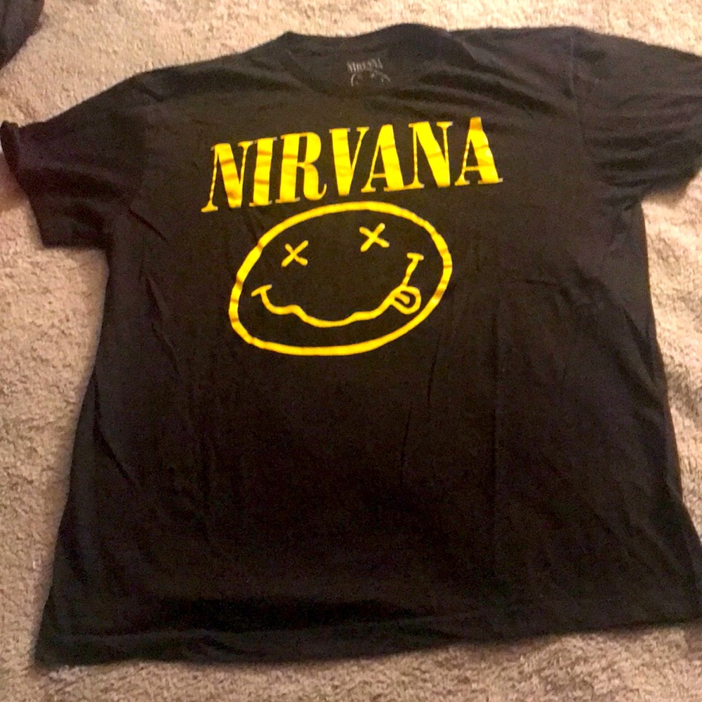 Nirvana Band Tee